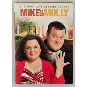 Mike & Molly Season 2 DVD set